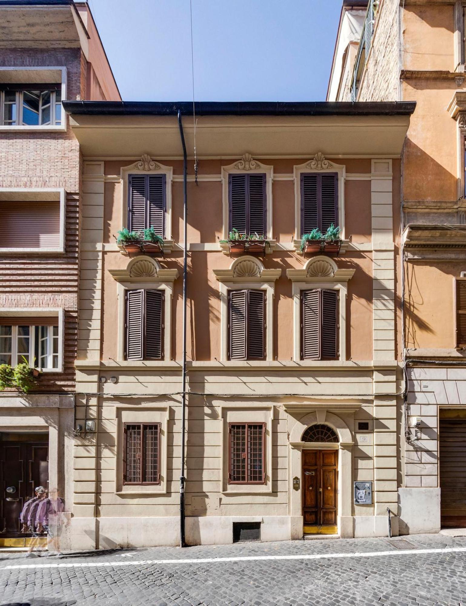Classic Flat Monti Roma Exterior foto